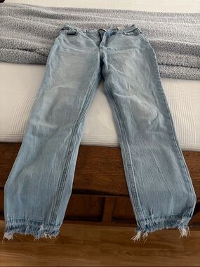 Abercrombie & Fitch Light Blue High-Rise Women’s Jeans